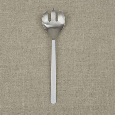 White Handle Serving Fork Set of 4 Park Designs - The Fox Decor